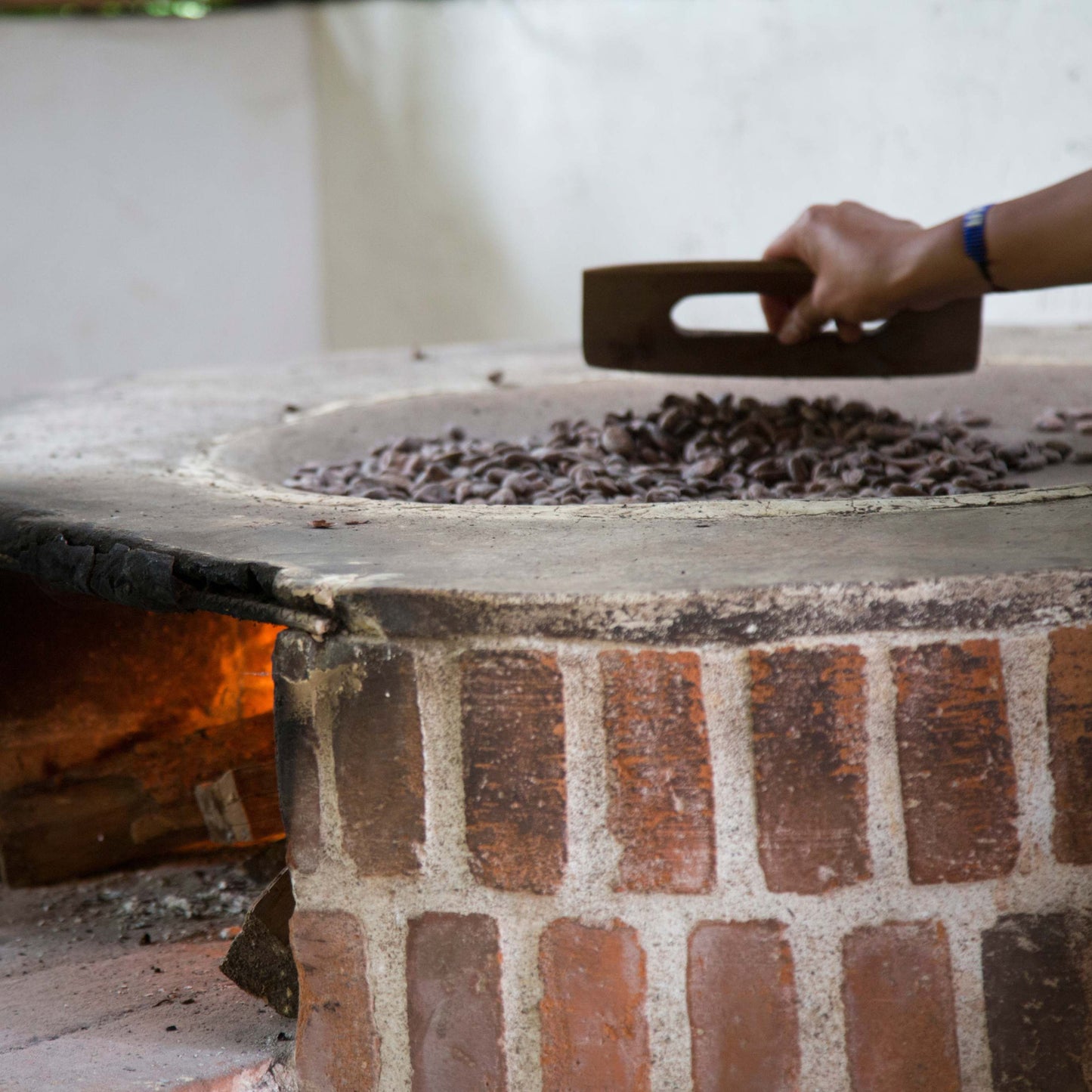 Slightly Roasted Cacao Beans Guatemala 30g